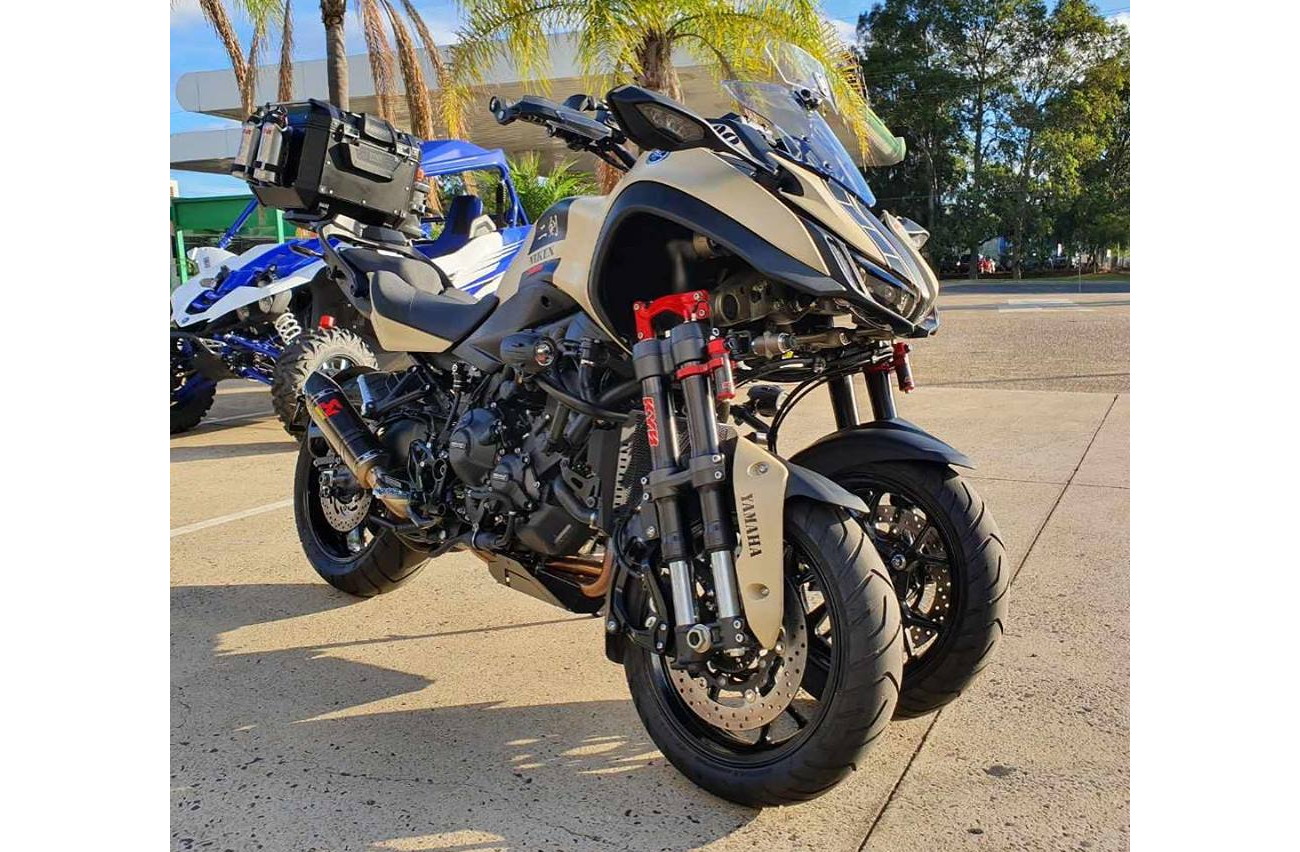 Yamaha Niken Turbo - Από την Extreme Creations