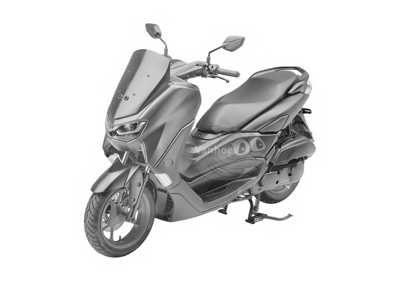 Yamaha NMax 155 2020 - Διαρροή σχεδίων μας δίνει μια πρώτη γεύση