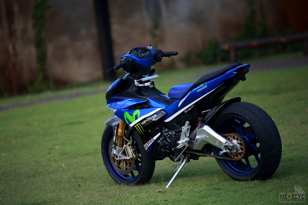 yamaha y15zr aprilia rsv modifikasi 5