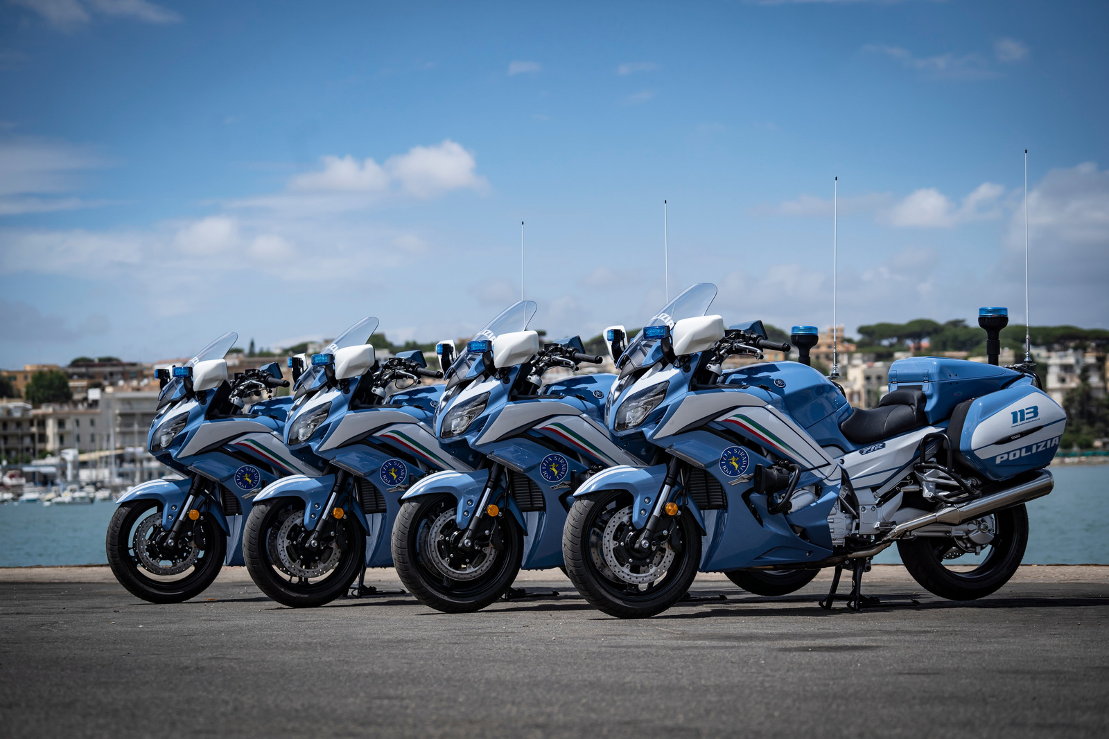 FJR1300AE italian police