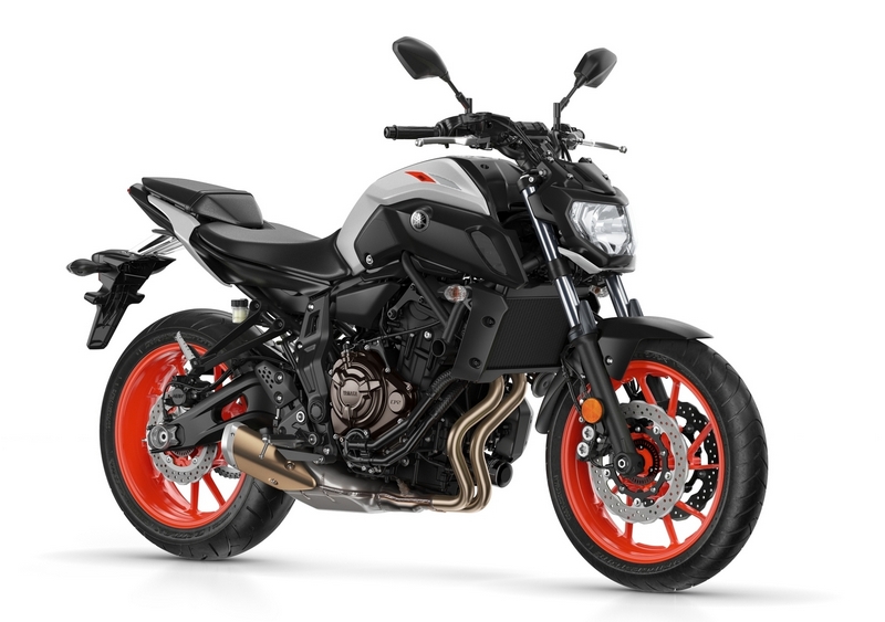 2019 Yamaha MT07 small800