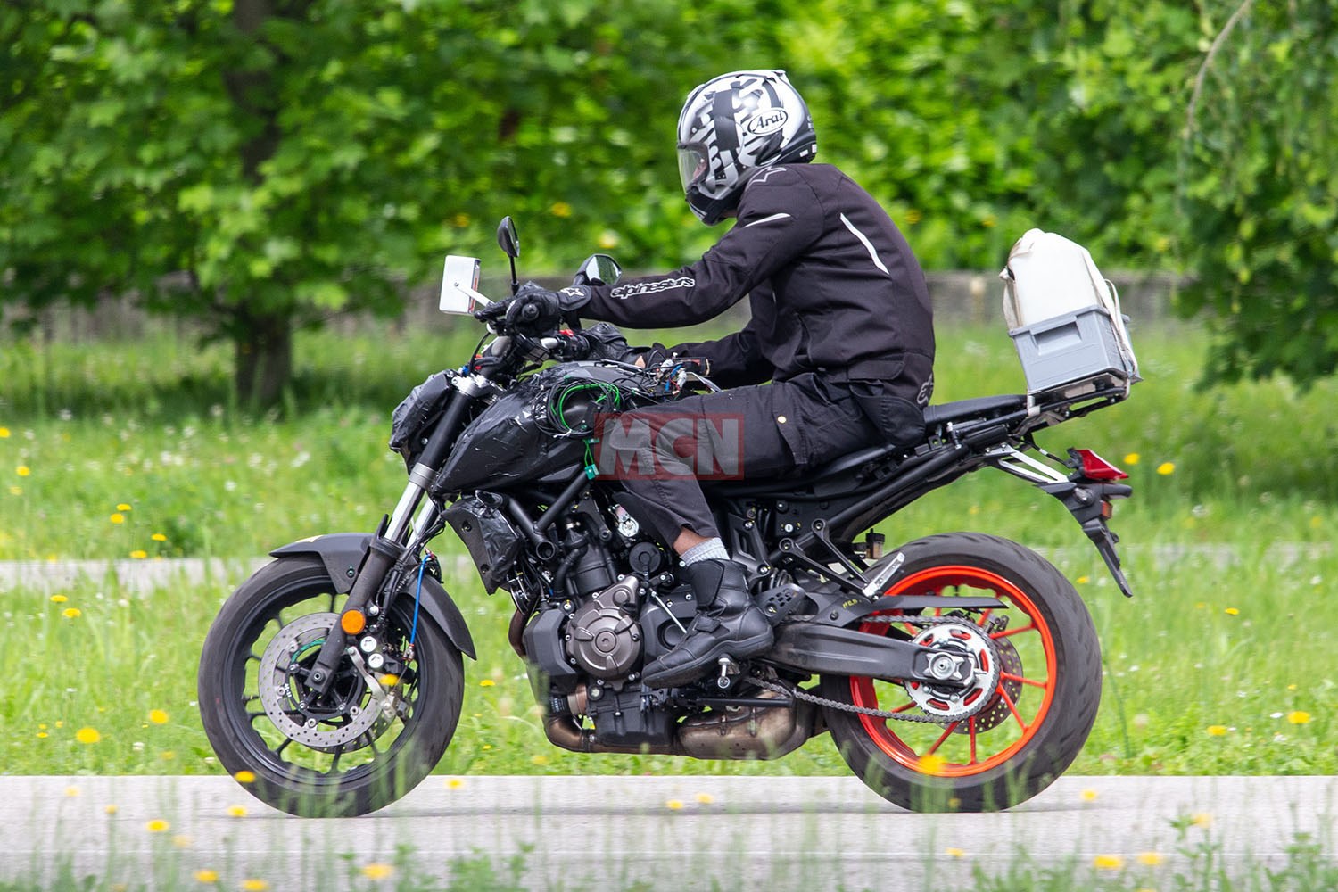 Yamaha MT 07 09