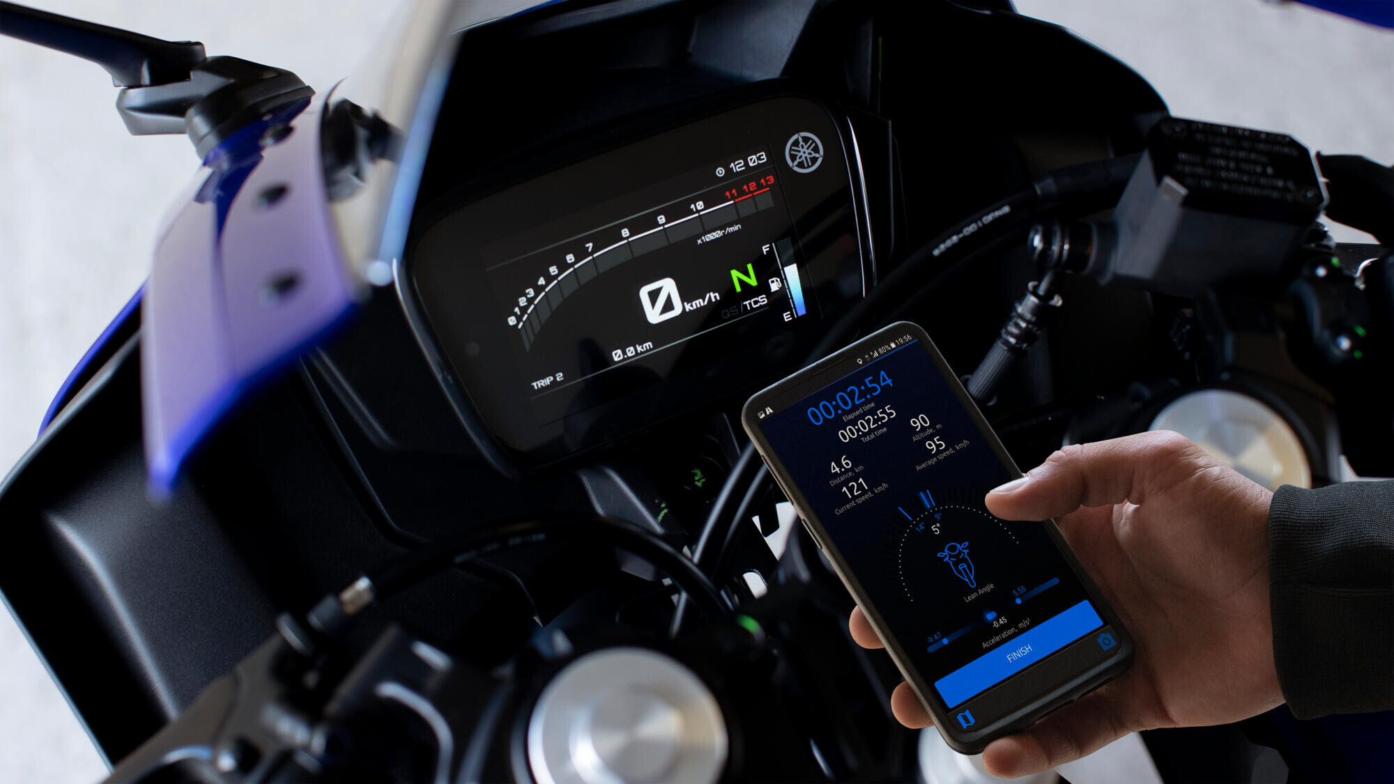 2025 Yamaha YZF R125 EU Detail 002 03