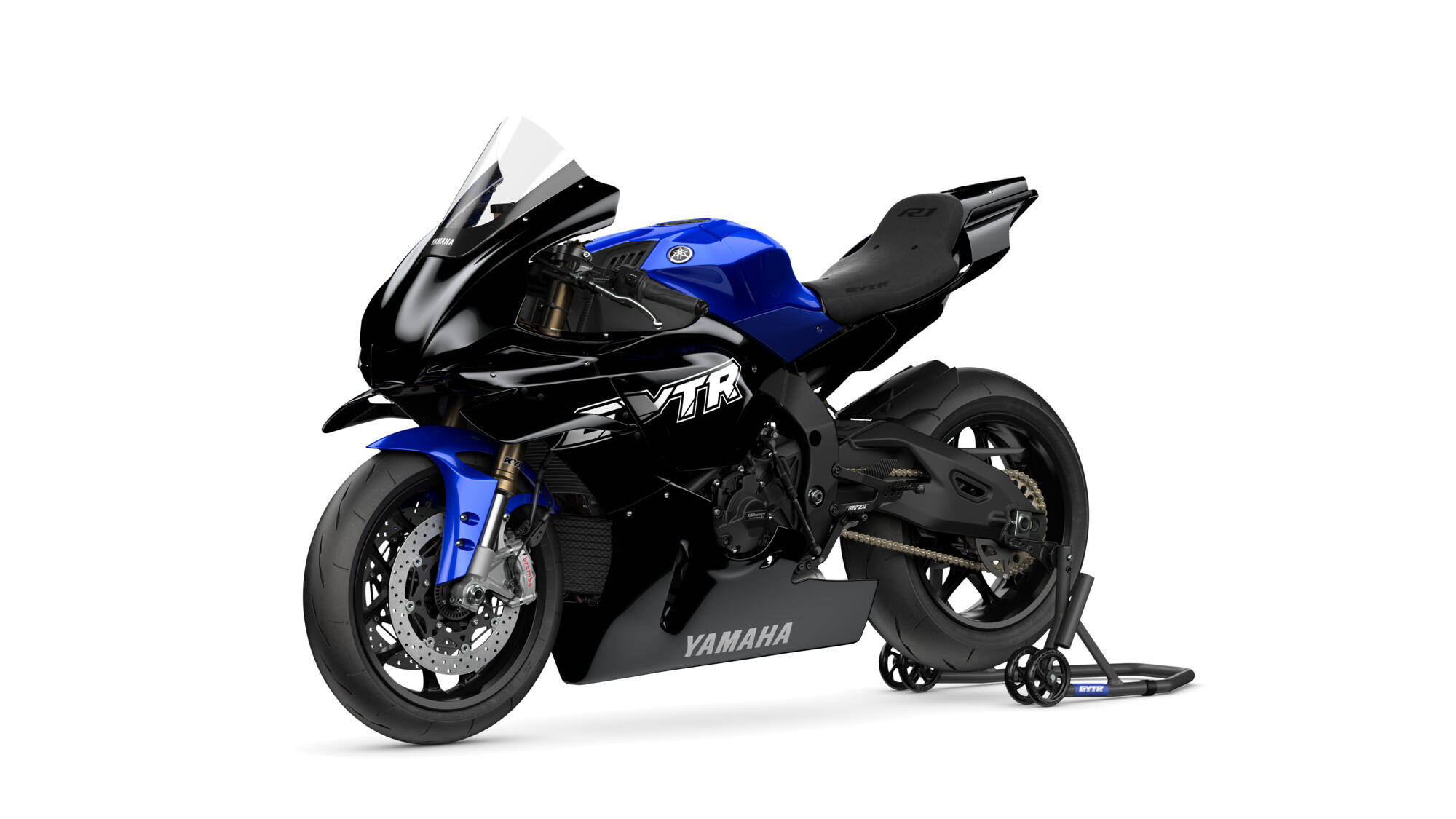 2025 Yamaha YZF1000R1GYTR EU Primer Black Studio 007 03