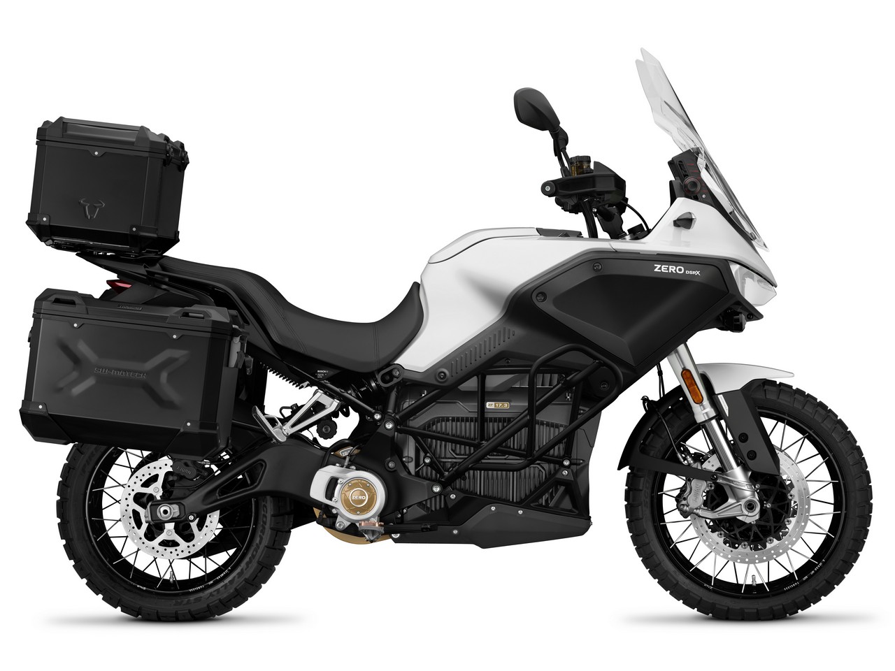 2023 Zero DSRX PearlWhite Accessories