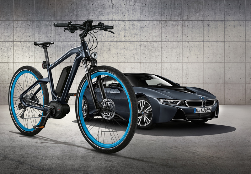 BMW Cruise e-Bike Limited Edition