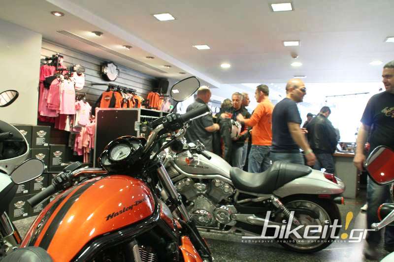 Ρεπορτάζ Harley - Davidson Demo Experience