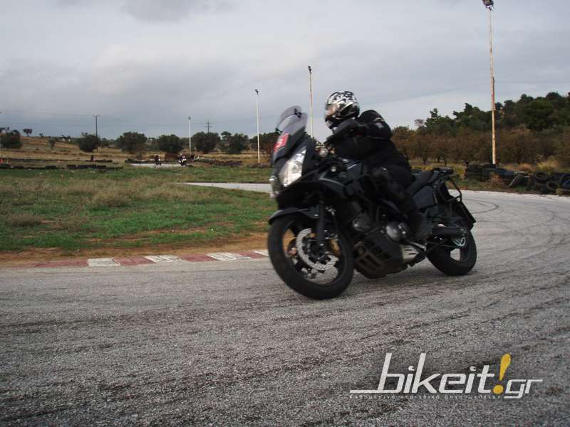 Ρεπορτάζ  - RideIt On Track με το V Strom Hellas Forum