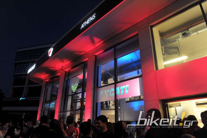 Ρεπορτάζ – Εγκαίνια Ducati Athens