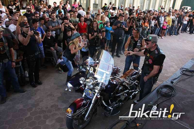 Ρεπορτάζ – Harley Davidson Bike Show 2013
