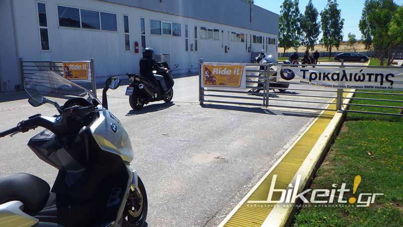 Ρεπορτάζ – Διήμερο Scooter Safety Training στην BMW Τρικαλιώτης
