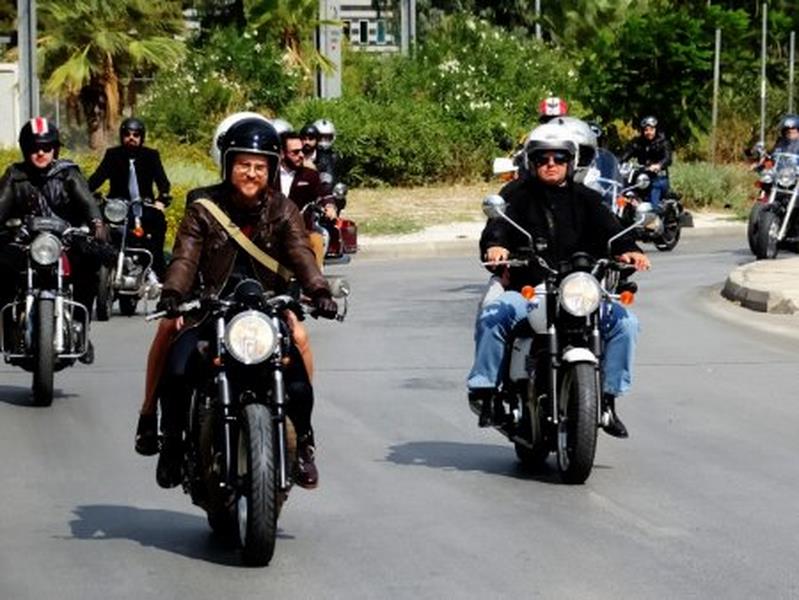 Ρεπορτάζ - 3o Athens Distinguished Gentlemen’s Ride 2014