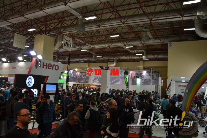 Ρεπορτάζ - Eurasia Bike Expo 2014