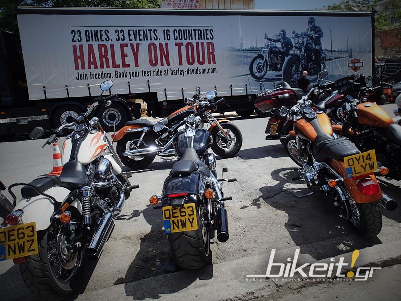 Ρεπορτάζ – Harley On Tour 2014