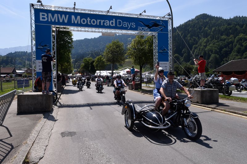 Ρεπορτάζ - BMW Motorrad Days 2015