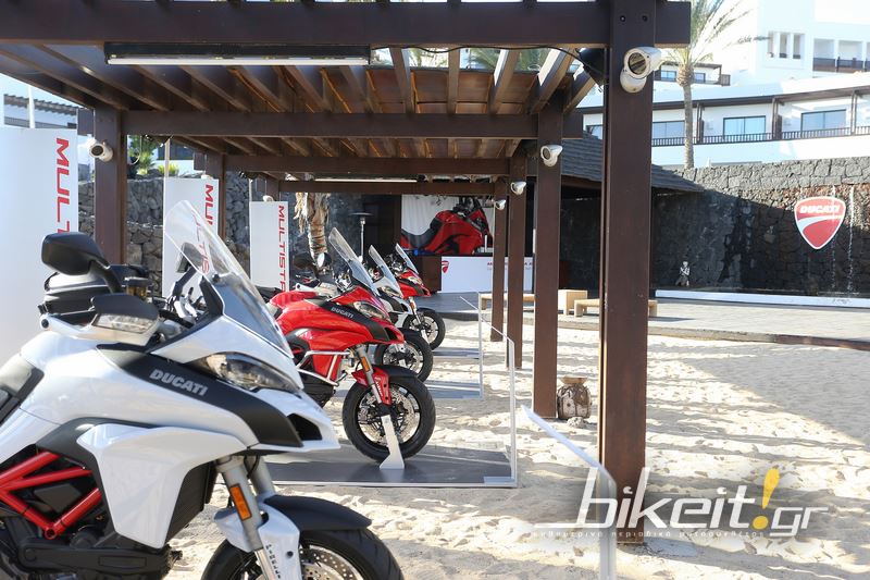 Ρεπορτάζ - Παρουσίαση Ducati Multistrada 1200 DVT στο Lanzarote