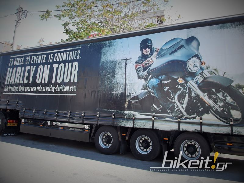 Ρεπορτάζ - Harley On Tour 2015