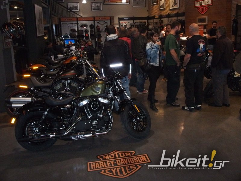 Ρεπορτάζ - Παρουσίαση Harley-Davidson 2016