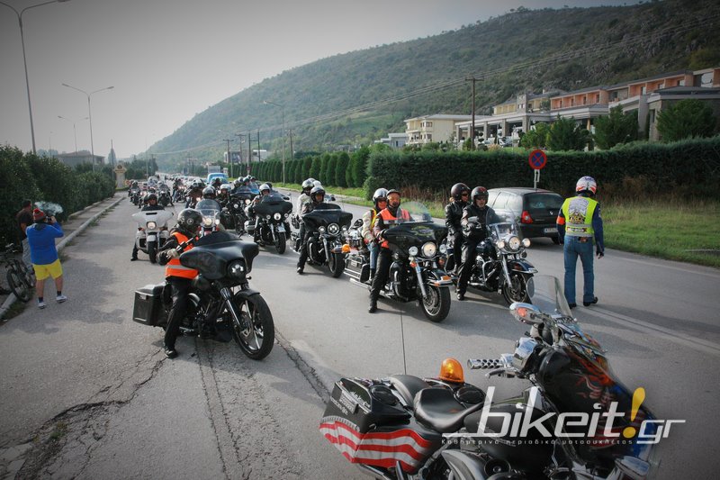 Ρεπορτάζ - H.O.G Athena Chapter - Ride 1000 Μιλίων!