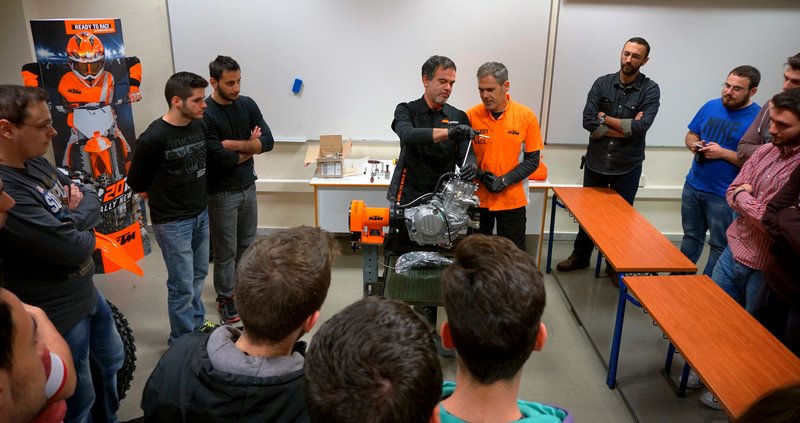 Ρεπορτάζ - Εφαρμοσμένη τεχνολογία από την KTM SEE A.E.