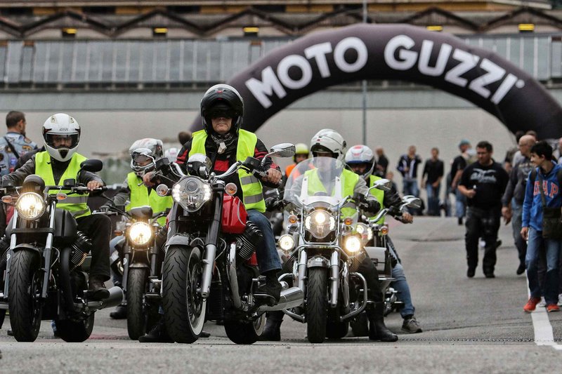 Ρεπορτάζ - Moto Guzzi Open House 2015