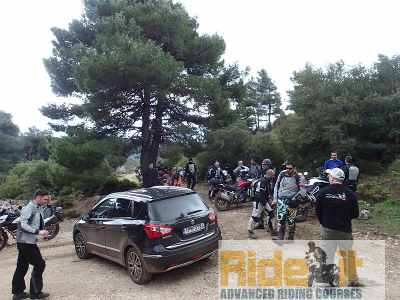 RideIt - Χωμάτινη εκπαιδευτική εκδρομή στο Αλεποχώρι