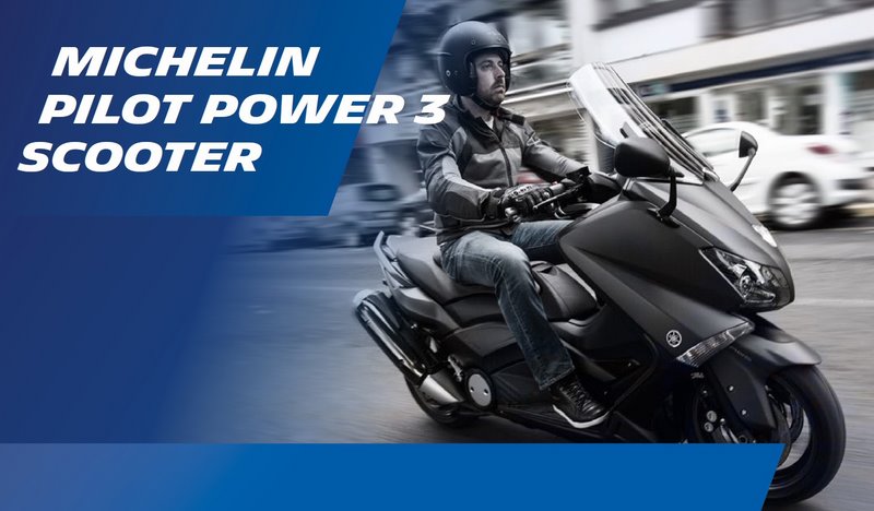 Ρεπορτάζ - Michelin Pilot Power 3 Scooter - Παρουσίαση ελαστικού