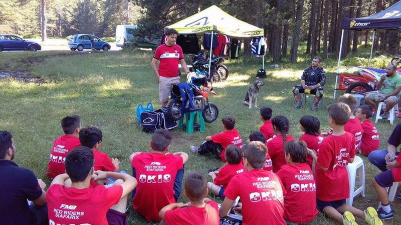 GK19 &amp; Red Riders: Μαθήματα αγωνιστικής οδήγησης για παιδιά!