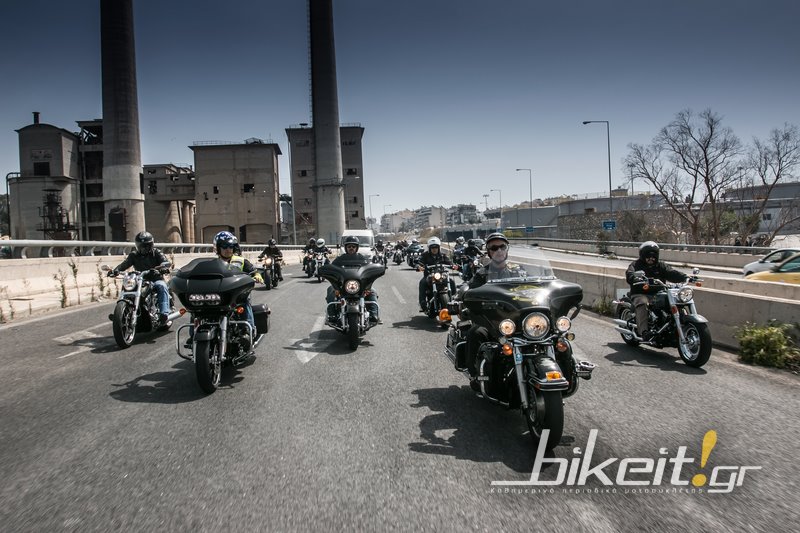 Ρεπορτάζ - Harley on Tour 2016