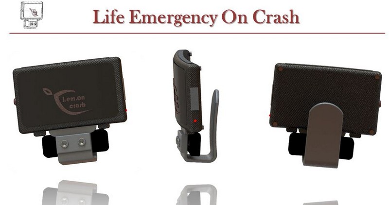 L.EM.ON CRASH: Ελληνική συσκευή S.O.S. για τροχαία ατυχήματα