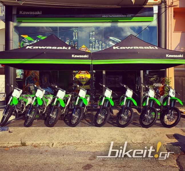 Ρεπορτάζ - Παρουσίαση Kawasaki KX-F 2017