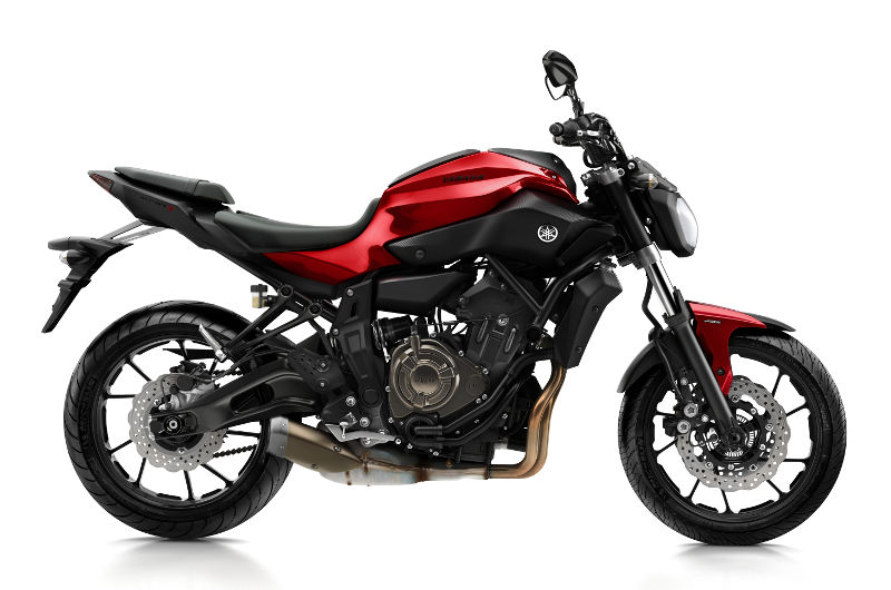 yamaha mt07