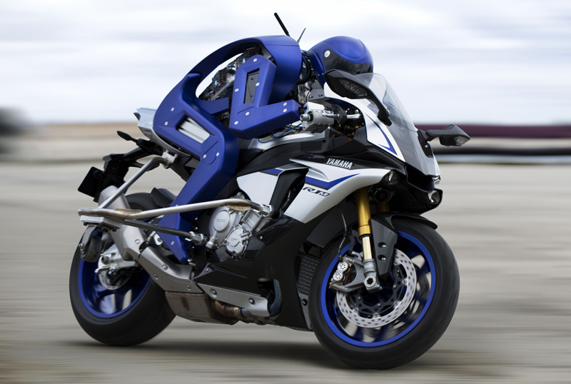 Yamaha MOTOBOT – Δεύτερο στάδιο εξέλιξης