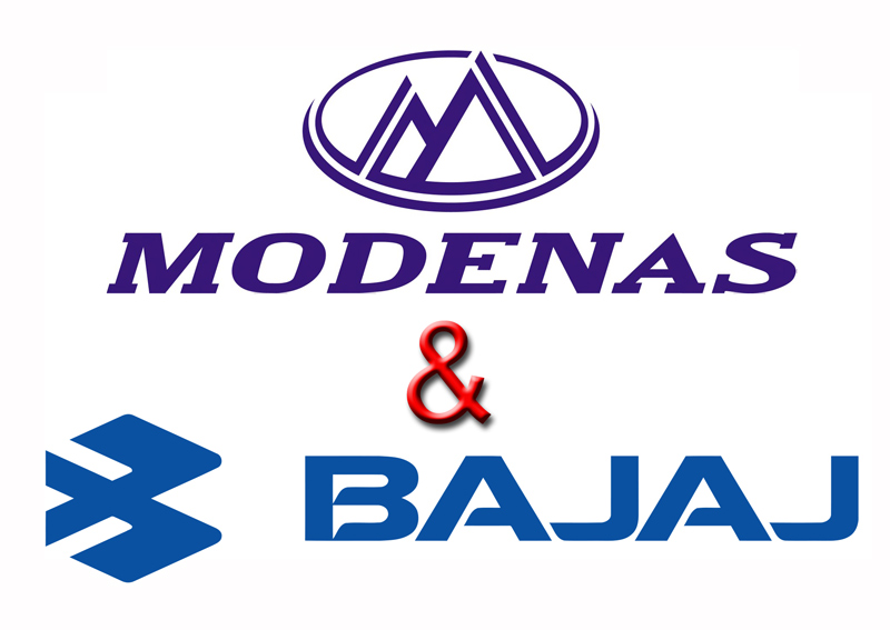 Modenas - Bajaj: Νέα συνεργασία