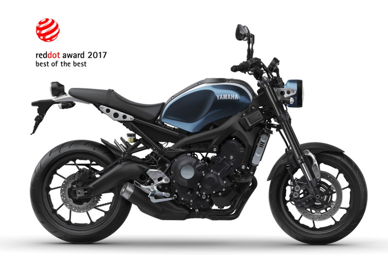 Yamaha XSR900 - «Best of the Best» Red Dot Award 2017
