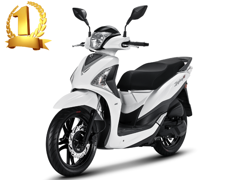 Tαξινομήσεις Ιουλίου 2017 – Τop 40 Scooter