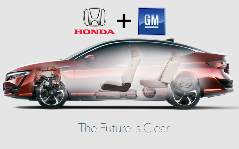 Στρατηγική συνεργασία Honda - General Motors