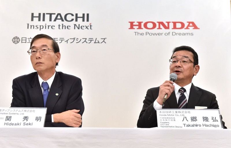 Στρατηγική συνεργασία Honda με Hitachi Automotive Systems
