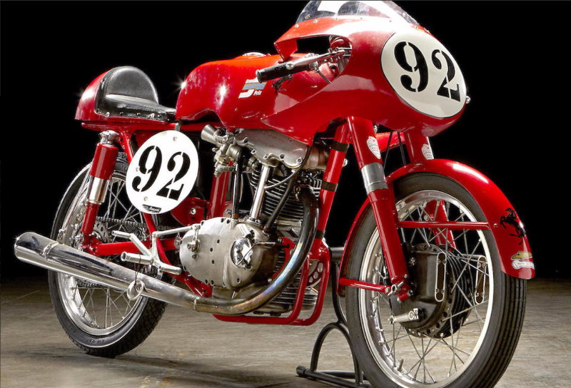 Σε δημοπρασία σπάνιο Ducati 125 GP του 1958