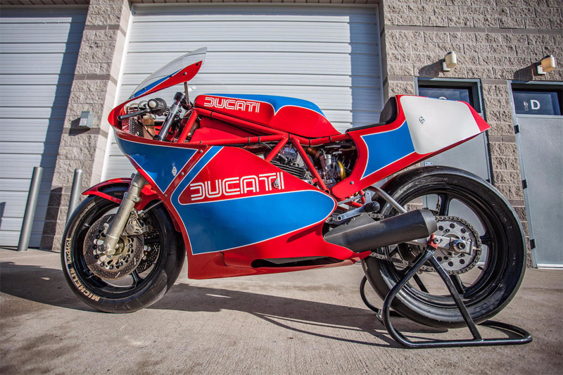 Δημοπρασία σπάνιου Ducati 748 TT1 Road Racer