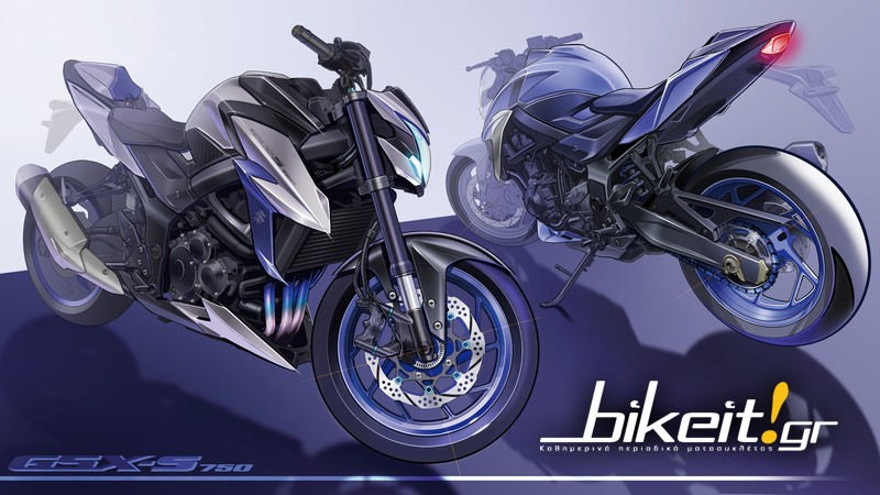 Τεχνική Ανάλυση: Suzuki GSX-S750 2017
