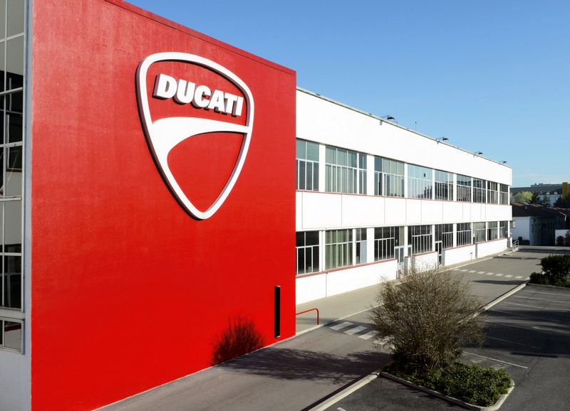 Παγκόσμιες πωλήσεις Ducati 2016