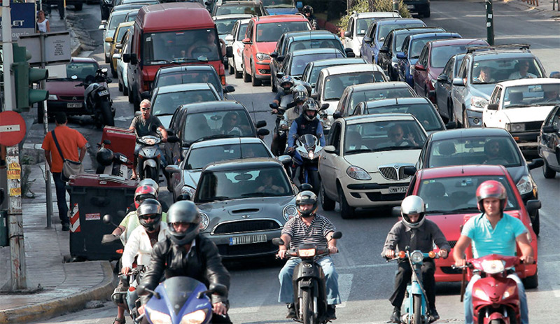 Αλλαγές στον υπολογισμό των τελών κυκλοφορίας