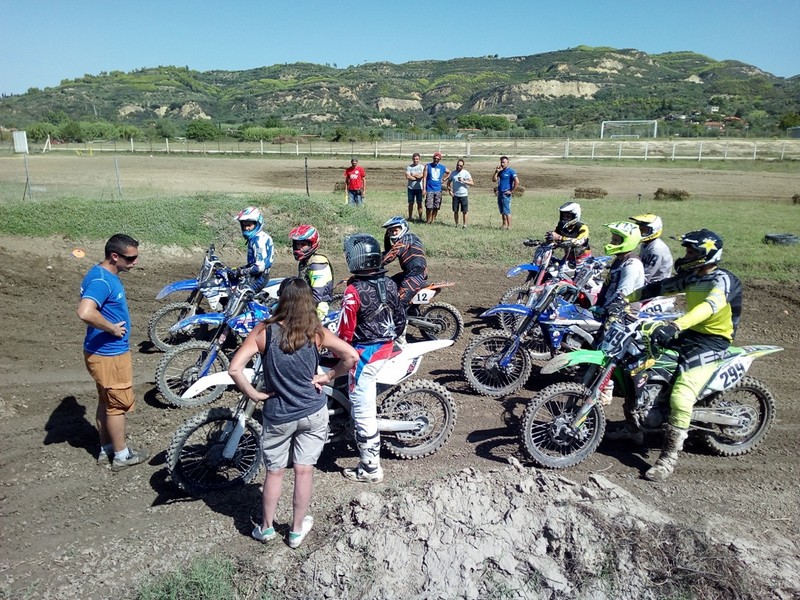 Εκπαιδευτικό σεμινάριο MOTOCROSS
