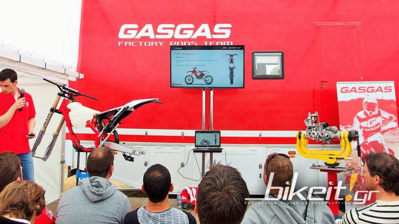 Ρεπορτάζ - Παρουσίαση Gas Gas EC 300 στην Ισπανία