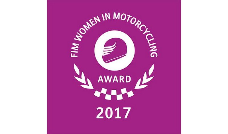 FIM: Βραβείο &quot;Women in Motorcycling Award 2017&quot;