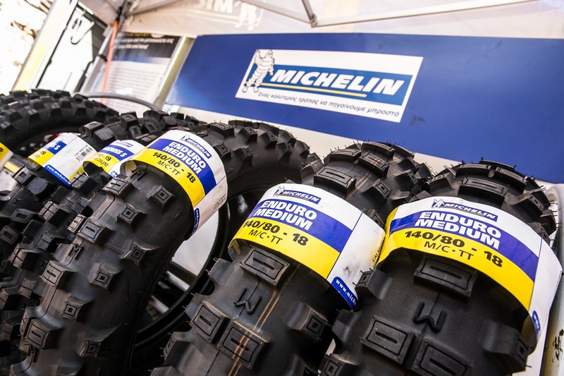 Ρεπορτάζ - Michelin Enduro: Παρουσίαση νέας γκάμας ελαστικών