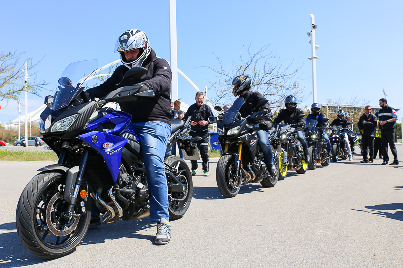 Yamaha MT Tour 2017