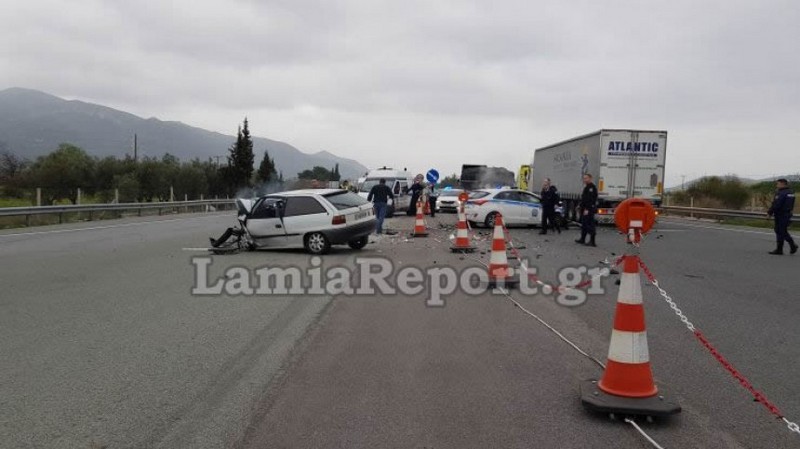 Οδηγούσε για 180 χιλιόμετρα ανάποδα στην Εθνική Αθηνών-Θεσσαλονίκης!