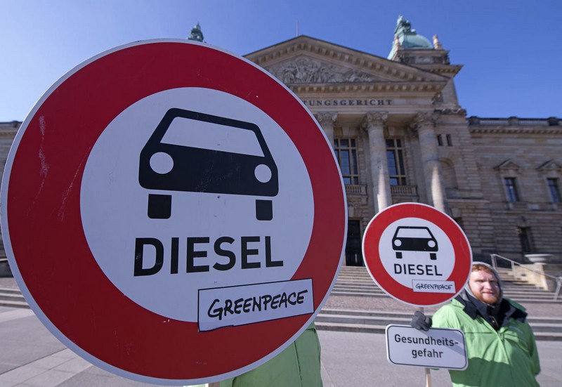 Γερμανία: ανοίγει ο δρόμος για απαγόρευση κυκλοφορίας Diesel οχημάτων